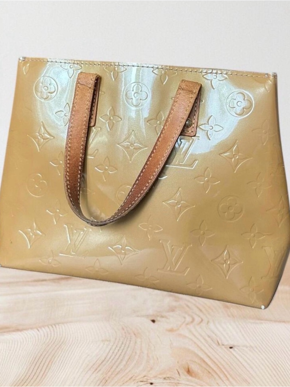LOUIS VUITTON Monogram Vernis Reade Handbag in great Condition ⭐️